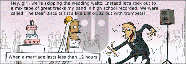 WuMo on Thursday November 7, 2019 Comic Strip