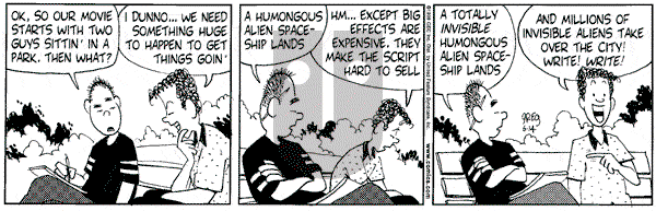 Luann - Monday June 14, 1999 Comic Strip