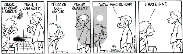 Arlo and Janis on Monday August 9, 1999 Comic Strip