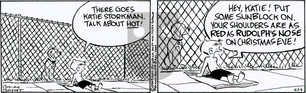Red and Rover on Friday June 19, 2009 Comic Strip