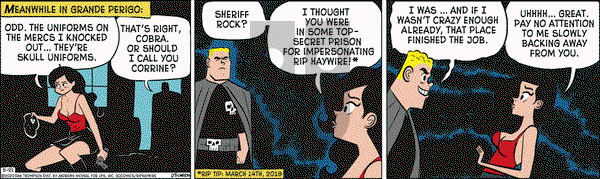 Rip Haywire on Thursday May 21, 2020 Comic Strip