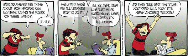 The Buckets on Wednesday February 13, 2019 Comic Strip