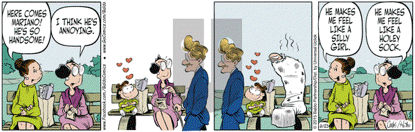 Baldo on Tuesday June 23, 2015 Comic Strip