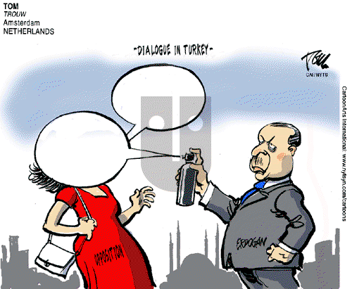 Views of the World on Monday June 17, 2013 Comic Strip