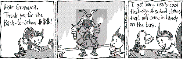 Lio on Saturday August 17, 2019 Comic Strip