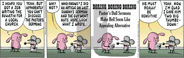 Pearls Before Swine on Tuesday February 22, 2011 Comic Strip