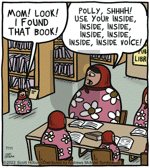 The Argyle Sweater - Monday July 11, 2022 Comic Strip