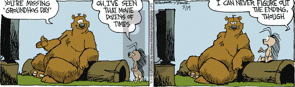The Grizzwells on Monday March 19, 2018 Comic Strip