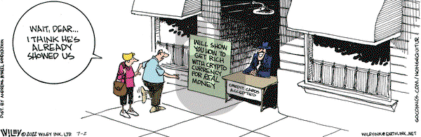Non Sequitur - Saturday July 2, 2022 Comic Strip