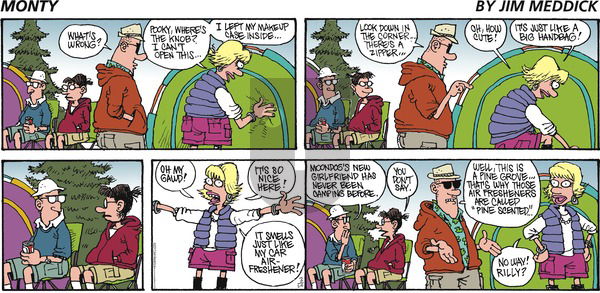 Monty on Sunday March 26, 2017 Comic Strip