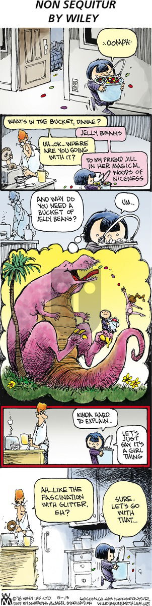 Non Sequitur on Sunday May 13, 2018 Comic Strip