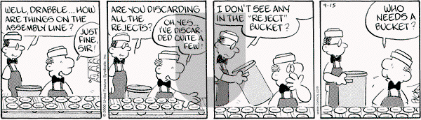 Drabble on Friday September 15, 2000 Comic Strip