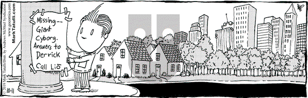 Lio on Friday October 11, 2019 Comic Strip