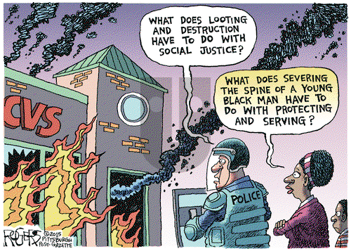 Rob Rogers on Thursday April 30, 2015 Comic Strip
