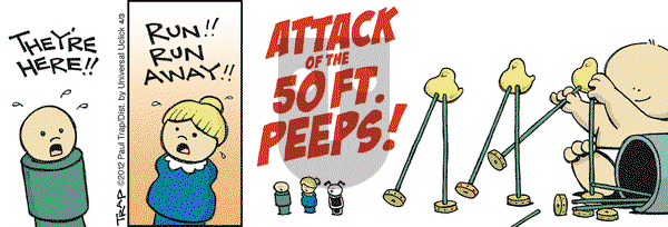 Thatababy on Tuesday April 3, 2012 Comic Strip