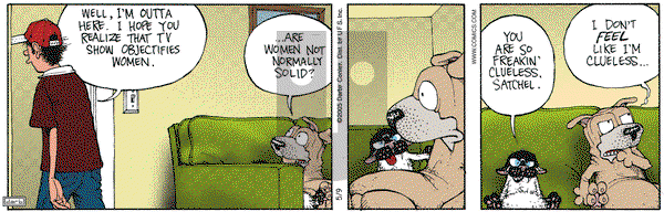 Get Fuzzy on Monday May 9, 2005 Comic Strip
