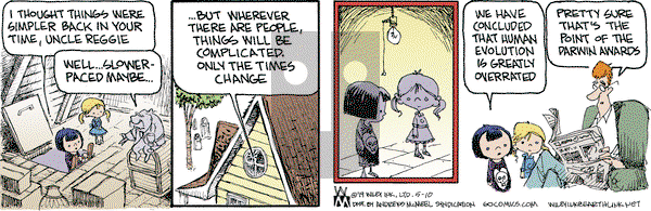 Non Sequitur on Friday May 10, 2019 Comic Strip