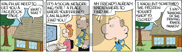Drabble on Monday August 2, 2010 Comic Strip