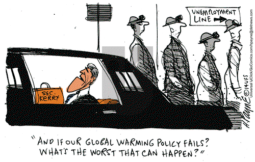 Henry Payne on Thursday May 29, 2014 Comic Strip