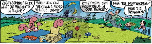 Rose is Rose on Thursday July 31, 2008 Comic Strip