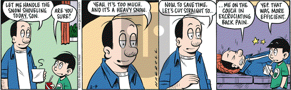 Adam@Home on Thursday February 7, 2019 Comic Strip