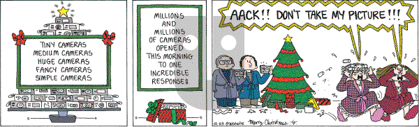 Cathy Classics - Monday December 25, 2006 Comic Strip