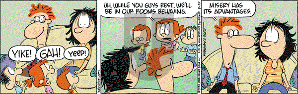 Baby Blues on Wednesday March 25, 2020 Comic Strip