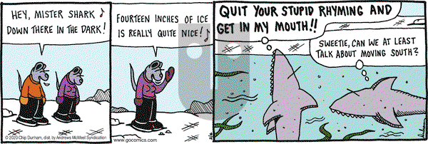 Overboard on Tuesday February 4, 2020 Comic Strip