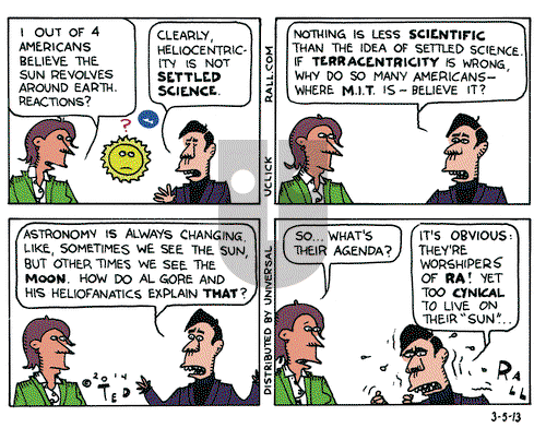 Ted Rall on Wednesday March 5, 2014 Comic Strip