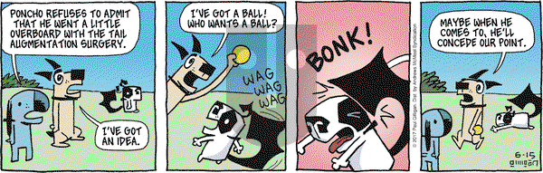 Pooch Cafe on Thursday June 15, 2017 Comic Strip