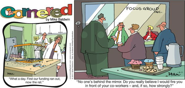 Cornered on Sunday June 11, 2017 Comic Strip