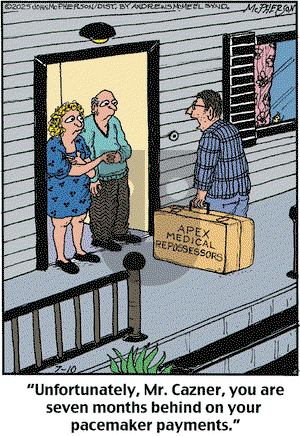 Close to Home on 2025-07-10 Comic Strip