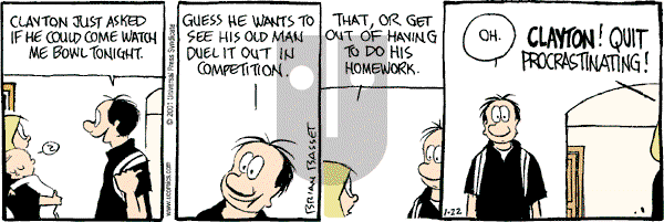 Adam@Home on Monday January 22, 2001 Comic Strip