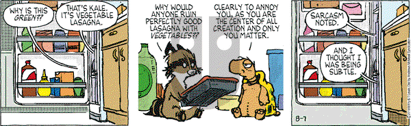 Over the Hedge on Wednesday August 7, 2019 Comic Strip