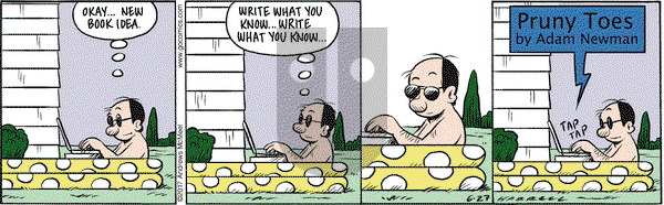 Adam@Home on Tuesday June 27, 2017 Comic Strip