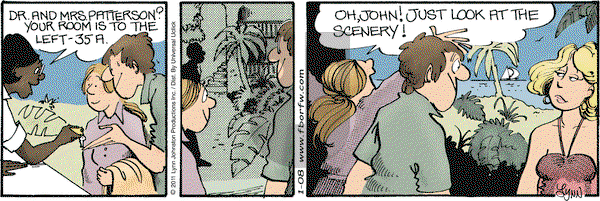 For Better or For Worse - Saturday January 8, 2011 Comic Strip