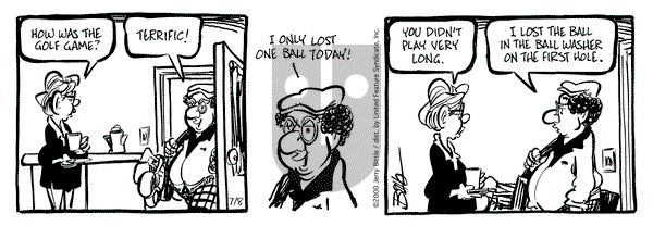 Geech - Thursday November 27, 2014 Comic Strip