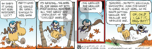 Non Sequitur on Saturday October 16, 2010 Comic Strip