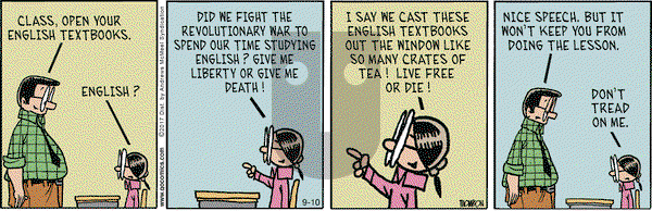 Grand Avenue on Wednesday September 10, 2025 Comic Strip