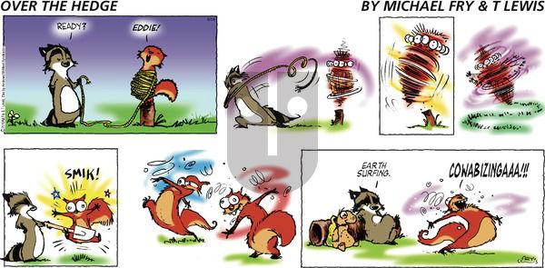 Over the Hedge on Sunday May 14, 2017 Comic Strip