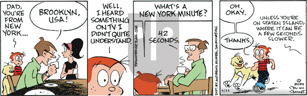 Red and Rover on Friday September 25, 2020 Comic Strip