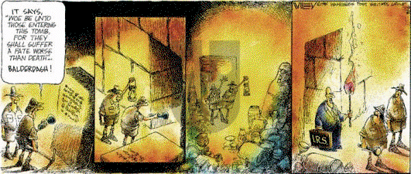 Non Sequitur on Sunday July 16, 1995 Comic Strip