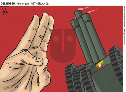 ViewsAsia on Sunday April 4, 2021 Comic Strip