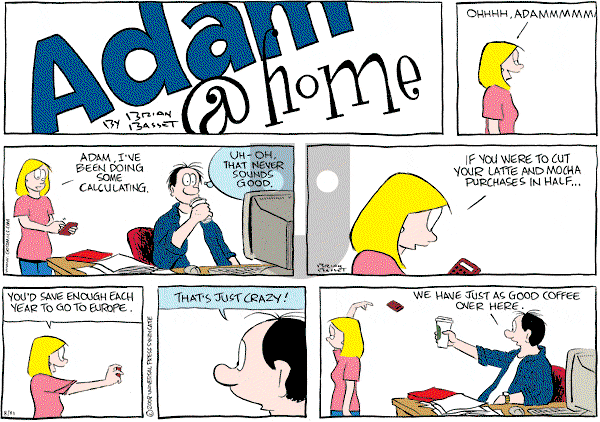 Adam@Home - Sunday August 31, 2008 Comic Strip