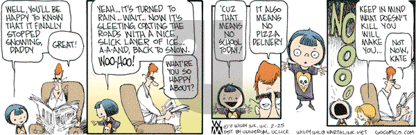 Non Sequitur - Friday February 25, 2011 Comic Strip