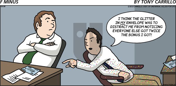F Minus on Sunday December 30, 2012 Comic Strip
