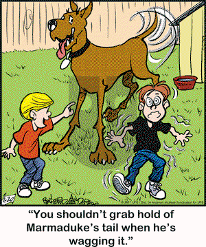 Marmaduke on Monday February 20, 2017 Comic Strip