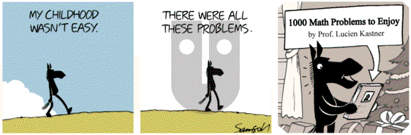 Dark Side of the Horse - Saturday January 3, 2015 Comic Strip