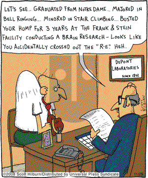 The Argyle Sweater on Saturday November 29, 2008 Comic Strip