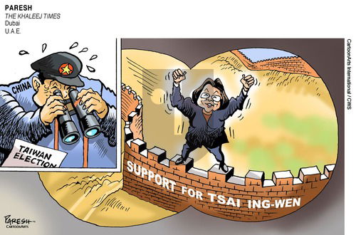ViewsAsia on Sunday January 12, 2020 Comic Strip